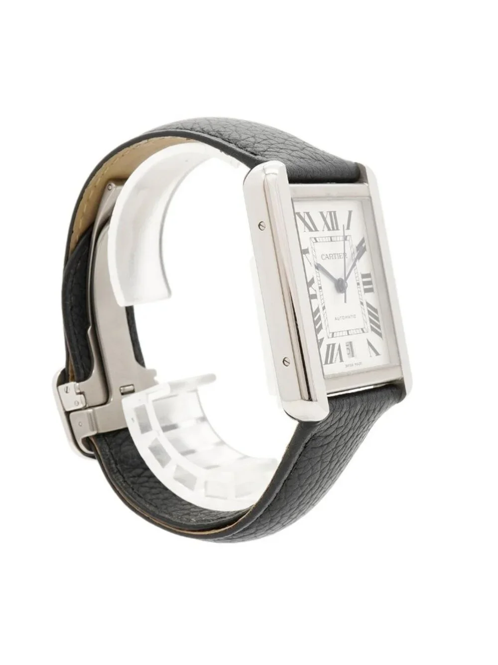Cartier Tank Solo XL Silver Dial Watch